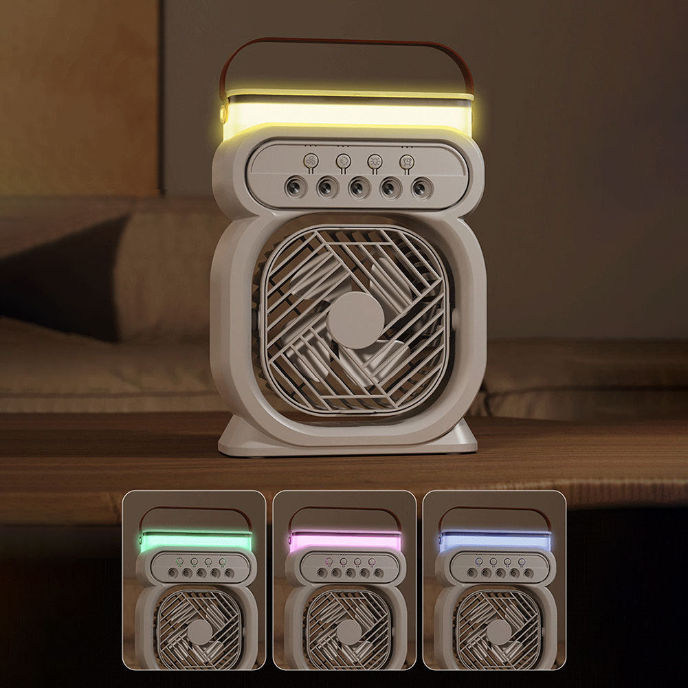 3 In 1 Portable Air Conditioner Evaporative Air Cooler