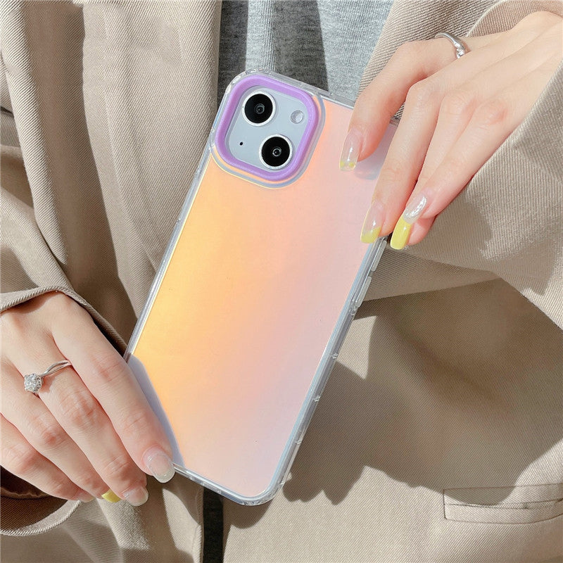 Laser Gradient iPhone Case Anti-fall I Protection Case