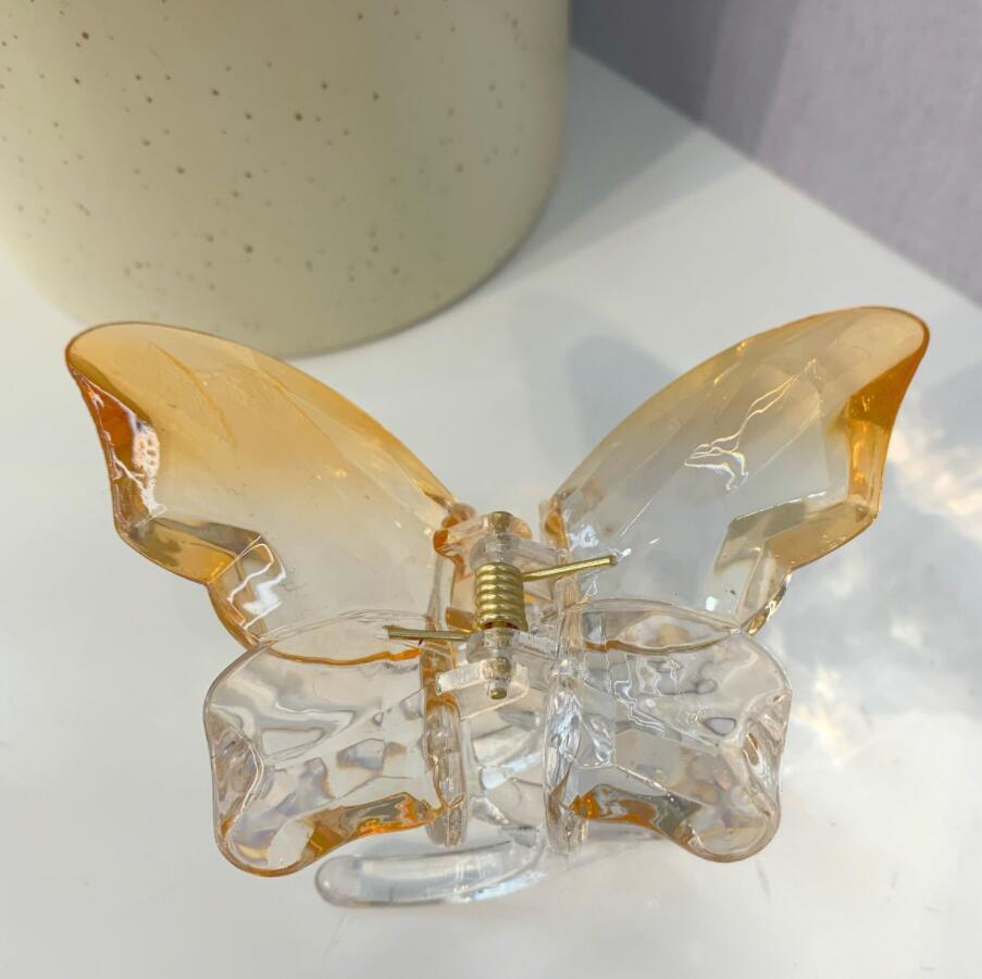 Korean Butterfly Claw Clip Headgear