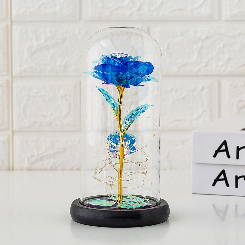 Preserved flower glass