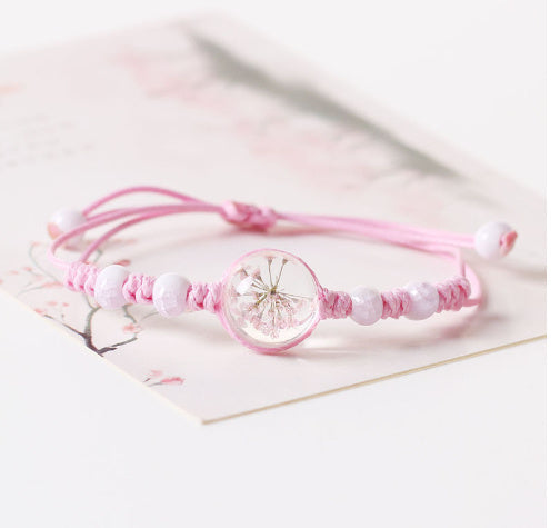 Dried Flower Bracelet