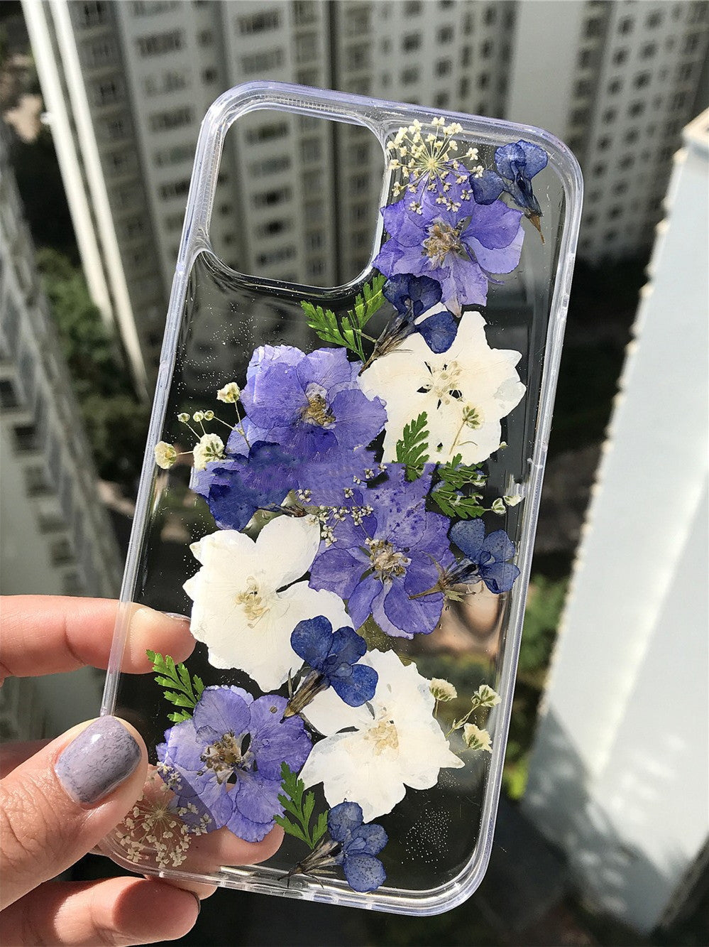 Preserved Flower | Anti-Drop Silicone iPhone Case