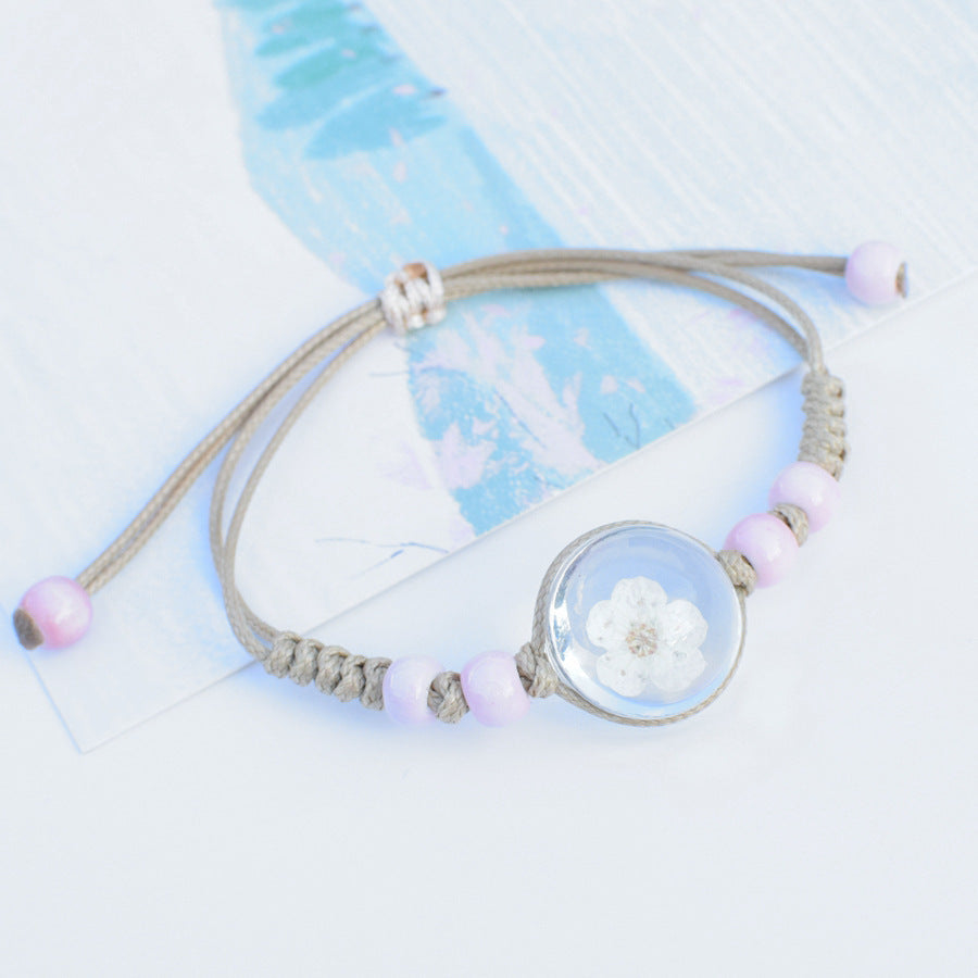 Dried Flower Bracelet