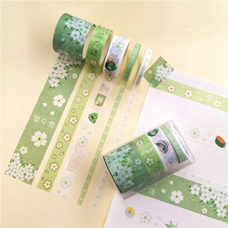 Washitape Japanese Aesthetic Sticker