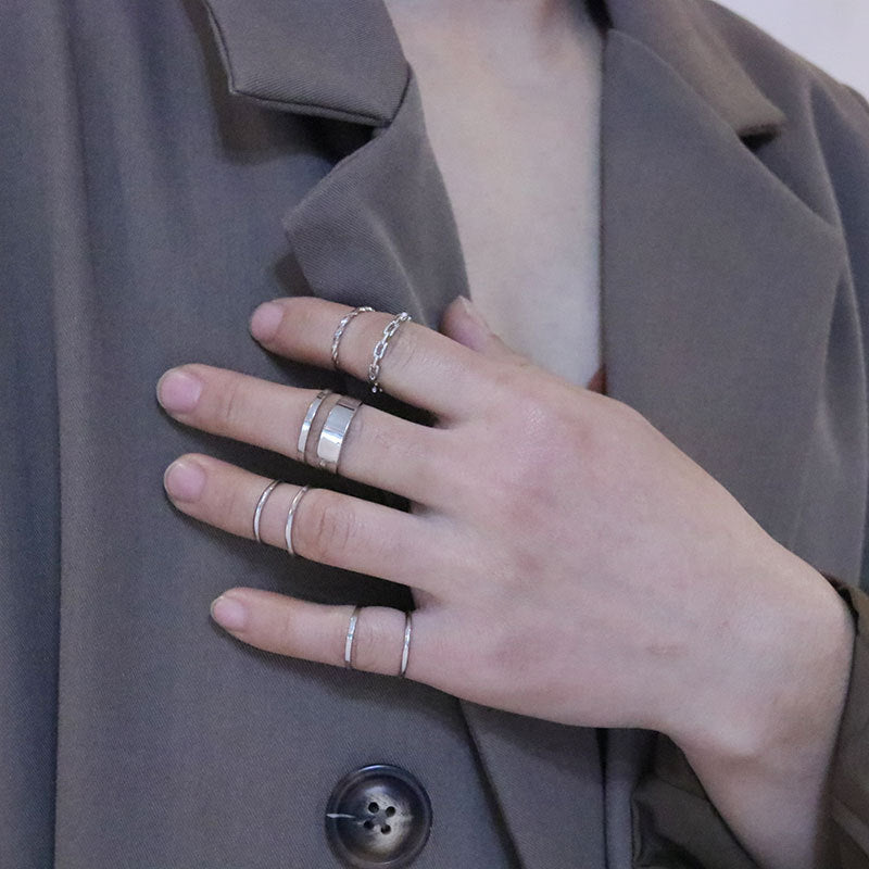 Web Celebrity Fashion Index Finger Ring