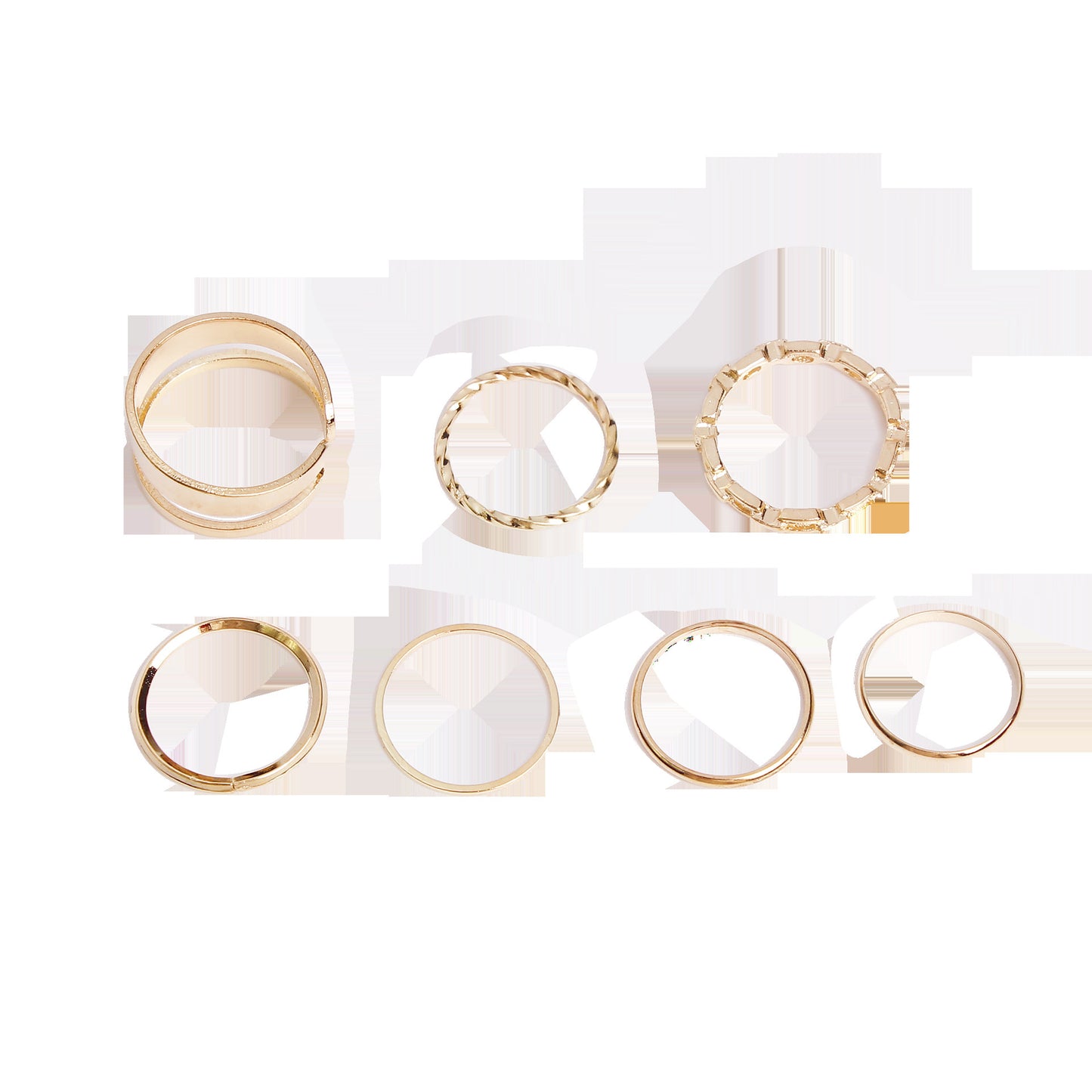 Web Celebrity Fashion Index Finger Ring
