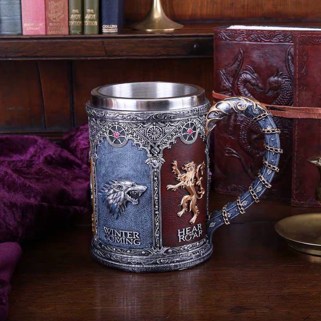 Game of Thrones Right game beer mug