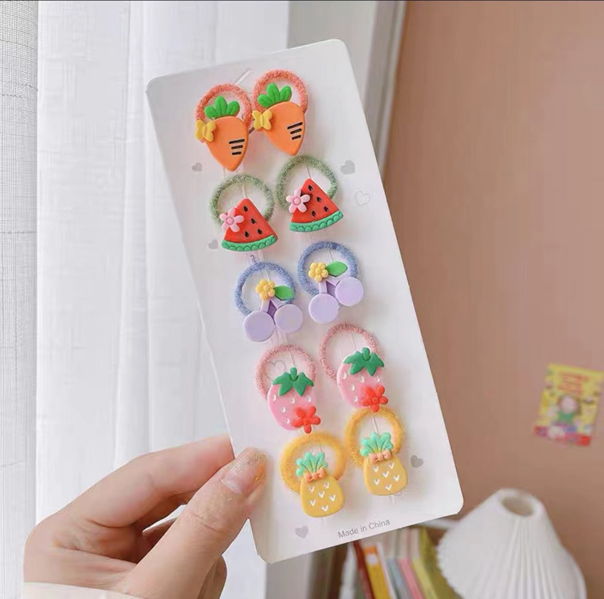 Bow Hair Clip Headwear