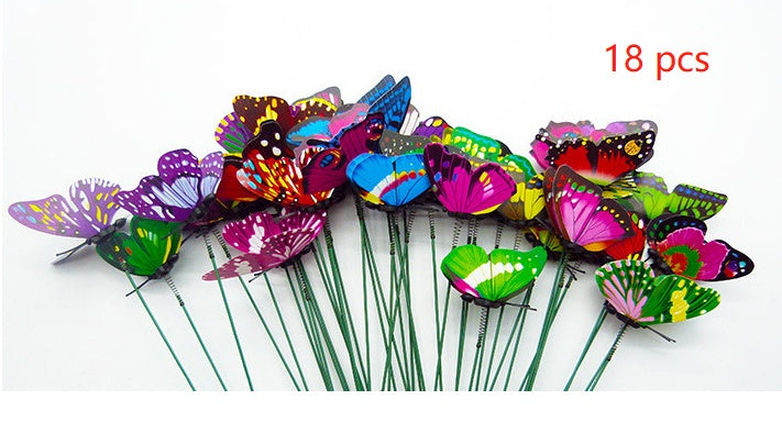 Simulation Stereo Garden Butterfly
