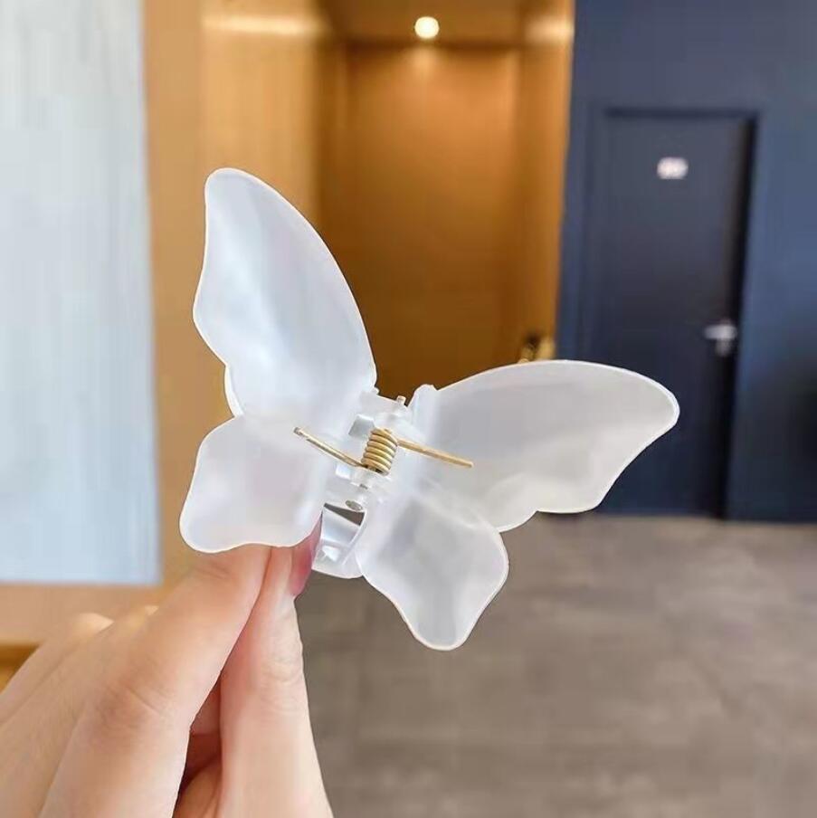 Korean Butterfly Claw Clip Headgear