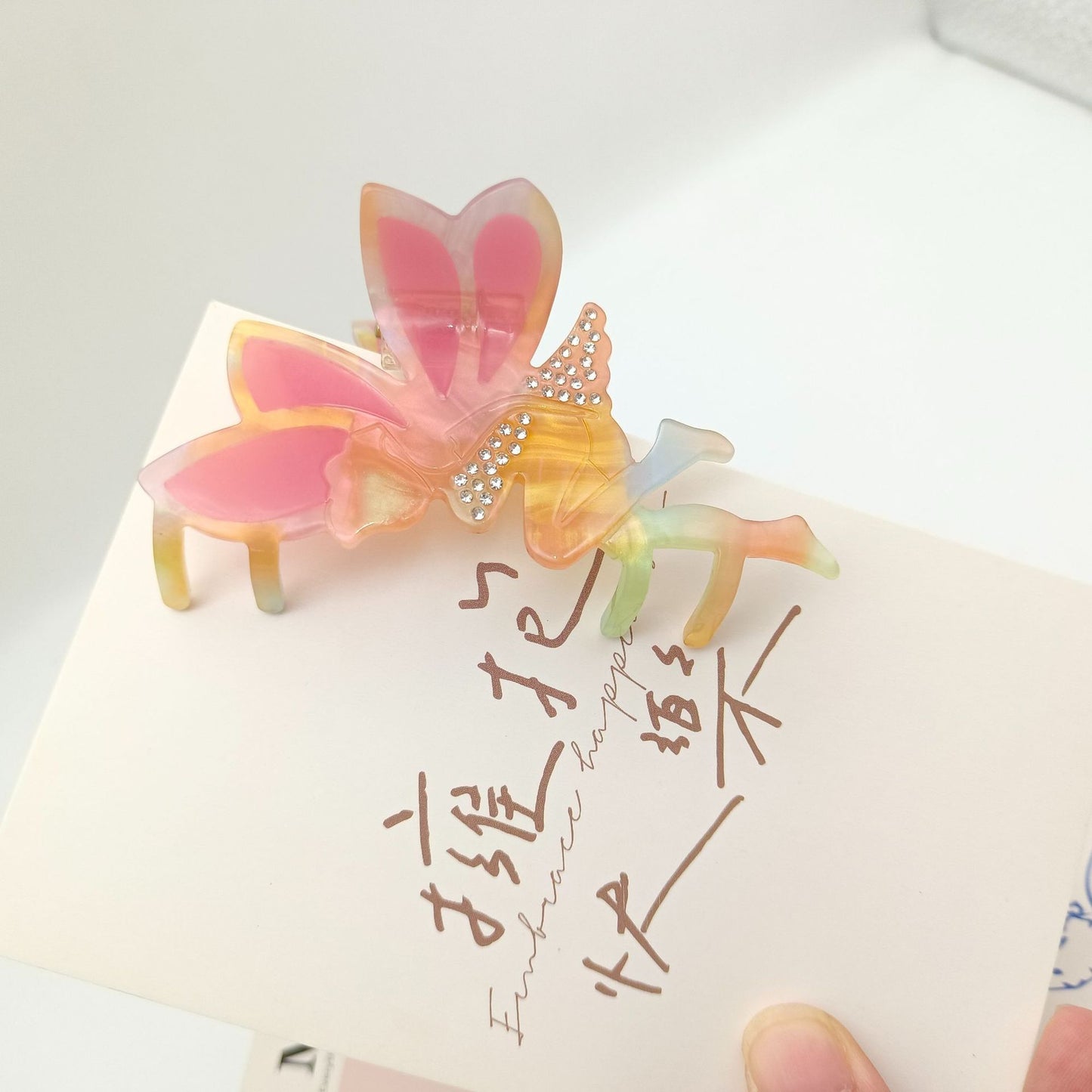 Butterfly Claw Clips