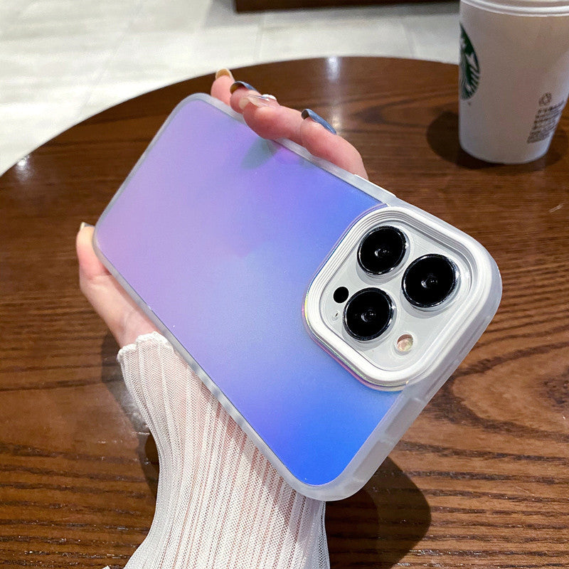 Laser Gradient iPhone Case Anti-fall I Protection Case