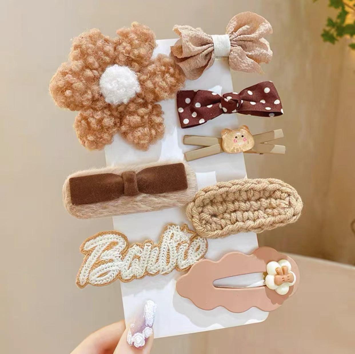 Bow Hair Clip Headwear