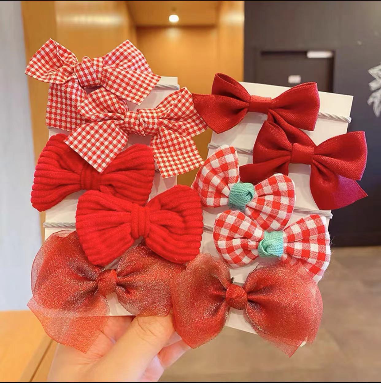 Bow Hair Clip Headwear