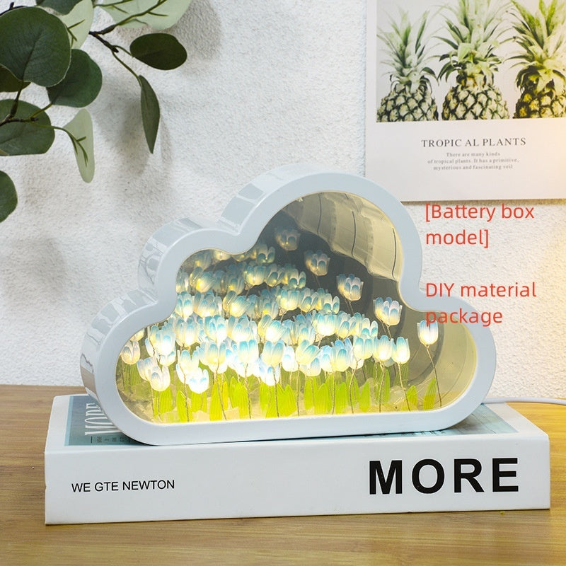 Tulip Night Lamp DIY Material Cloud Tulips Night Lamp