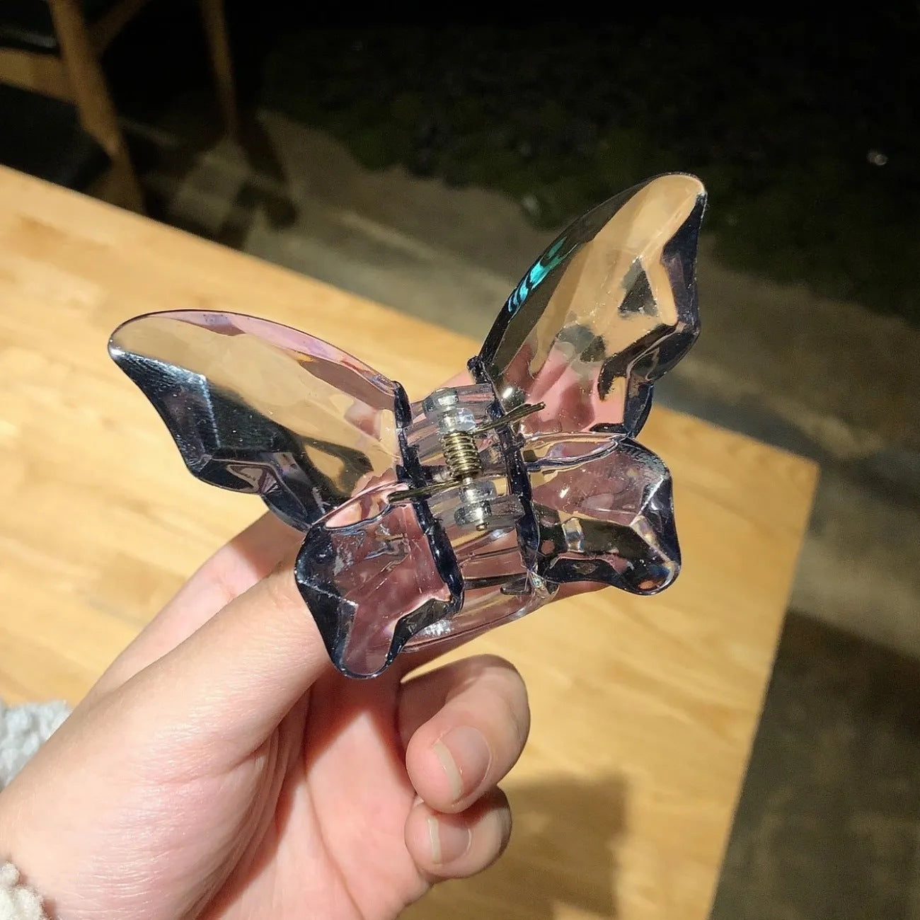 Korean Butterfly Claw Clip Headgear