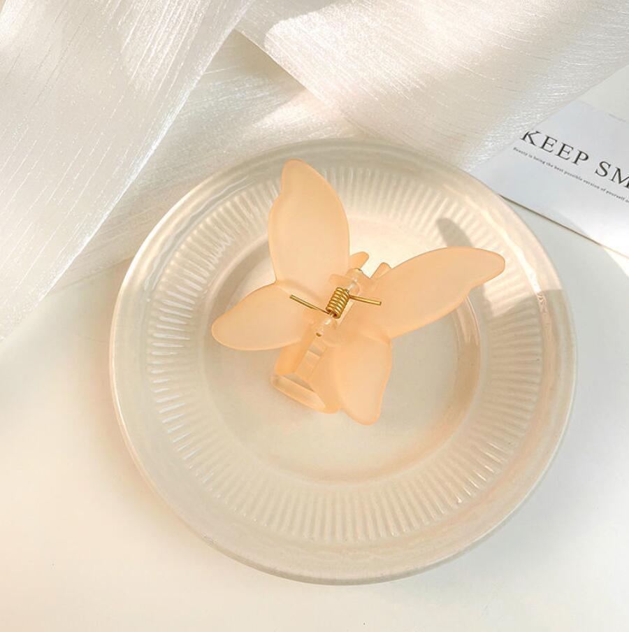 Korean Butterfly Claw Clip Headgear