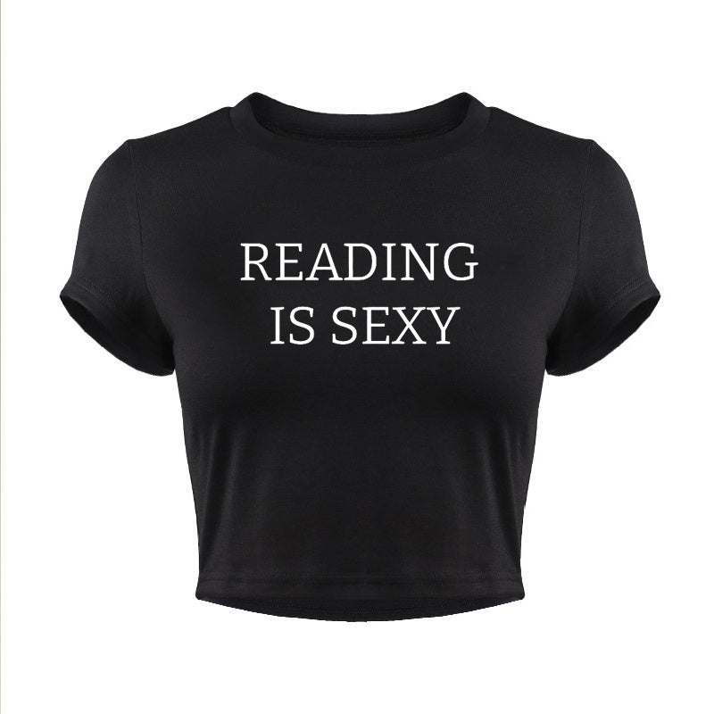 Reading is Sexy Crop Top