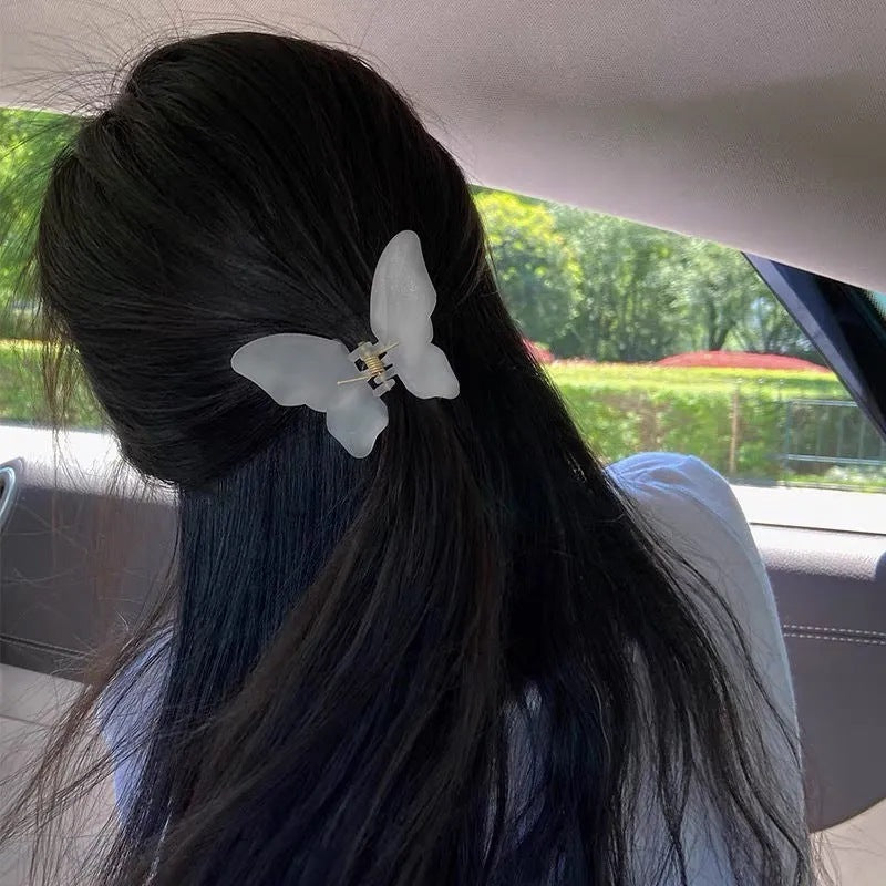 Korean Butterfly Claw Clip Headgear