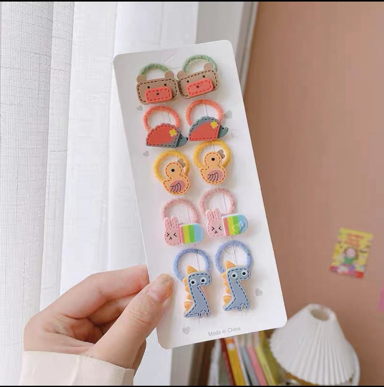 Bow Hair Clip Headwear