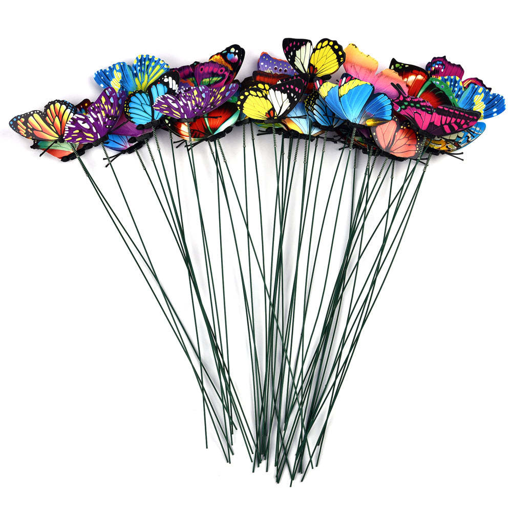 Simulation Stereo Garden Butterfly
