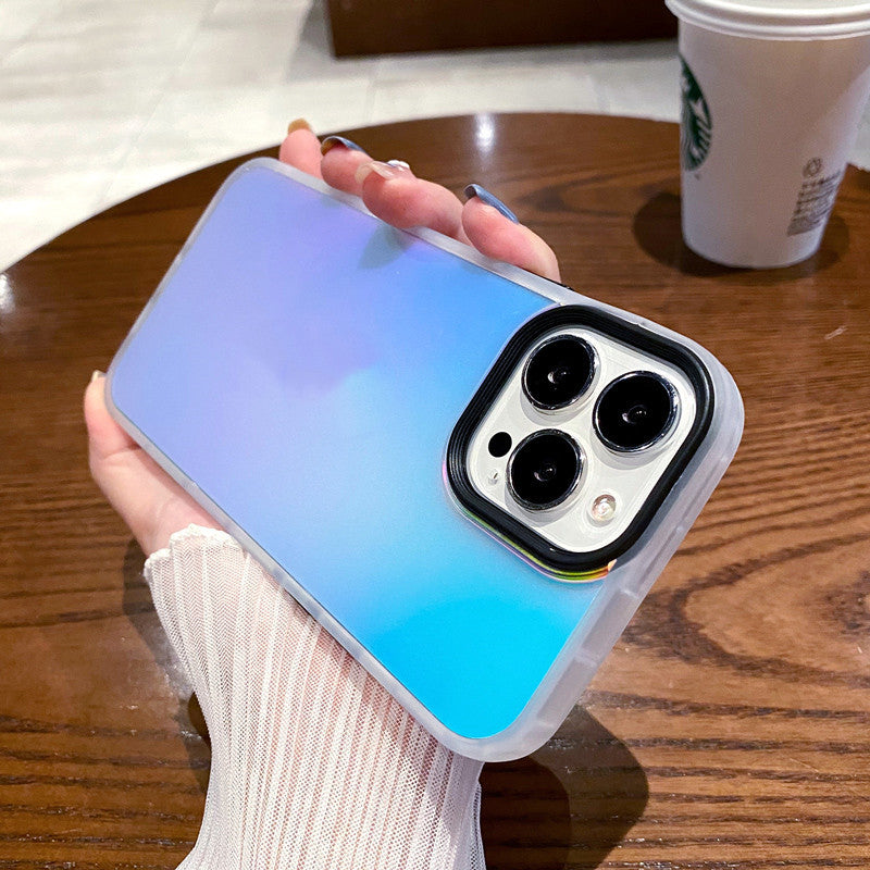 Laser Gradient iPhone Case Anti-fall I Protection Case