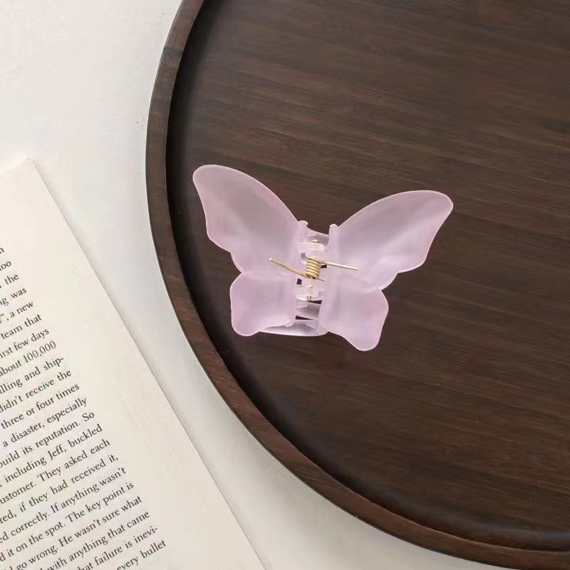 Korean Butterfly Claw Clip Headgear