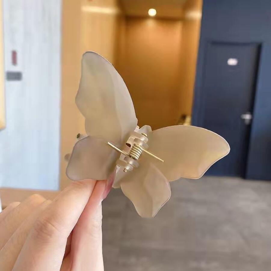 Korean Butterfly Claw Clip Headgear