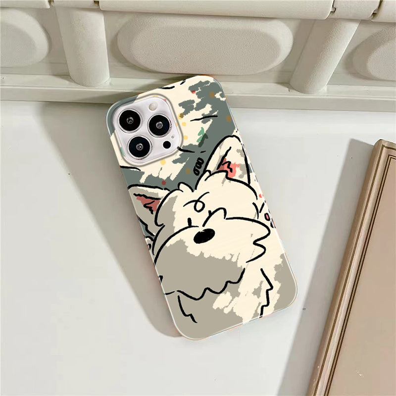 Puppy Feilin Shell Suitable For iPhone Case