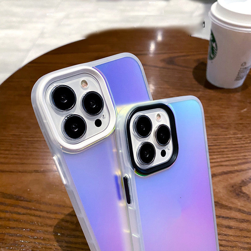 Laser Gradient iPhone Case Anti-fall I Protection Case