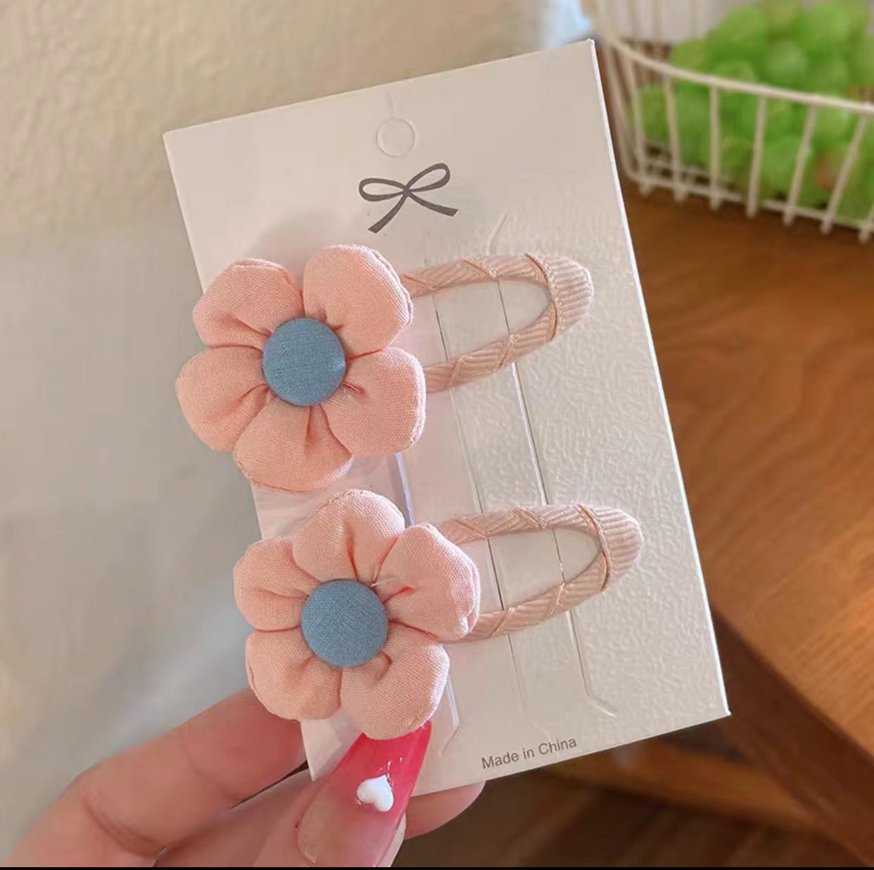 Bow Hair Clip Headwear