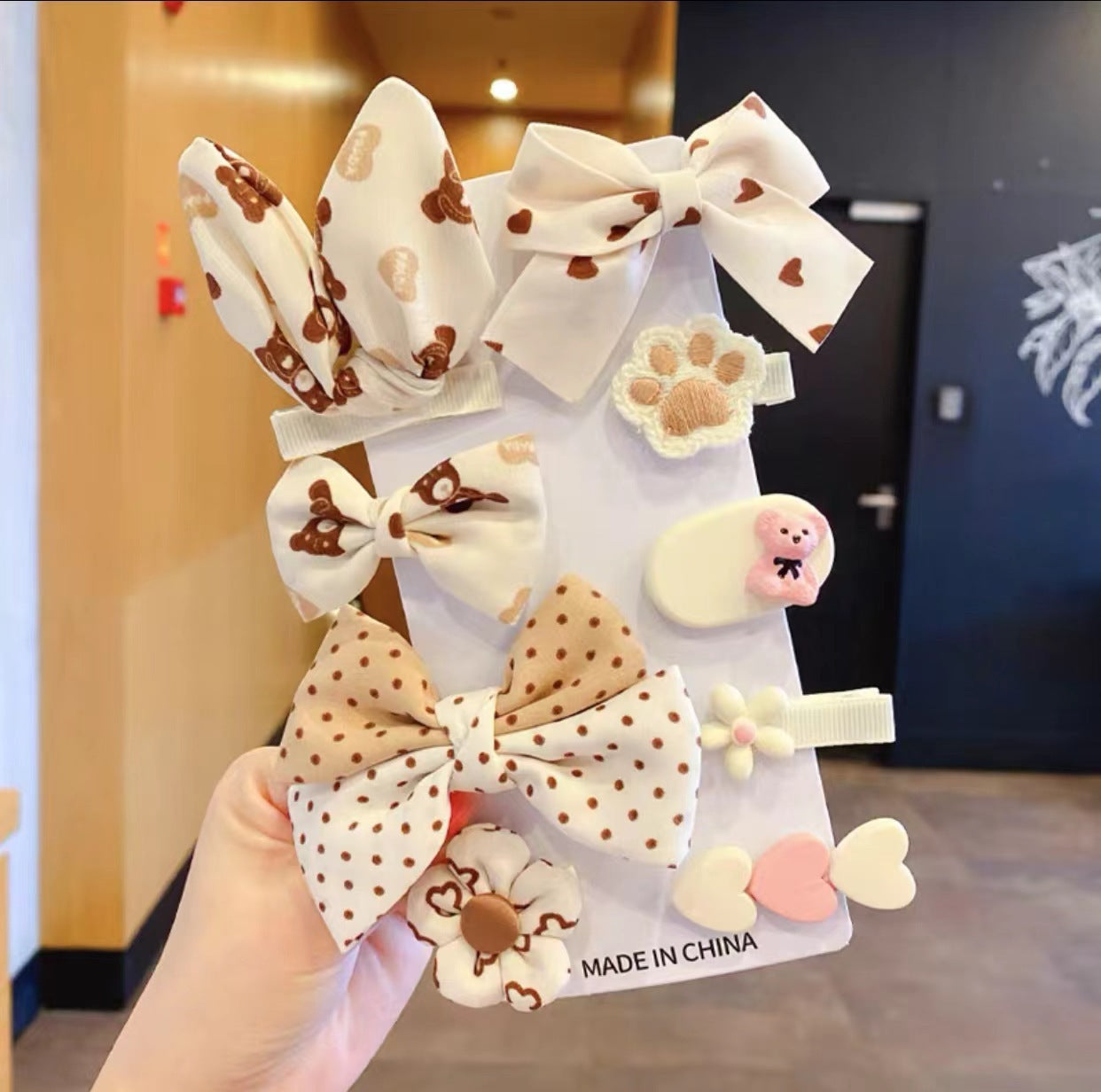 Bow Hair Clip Headwear