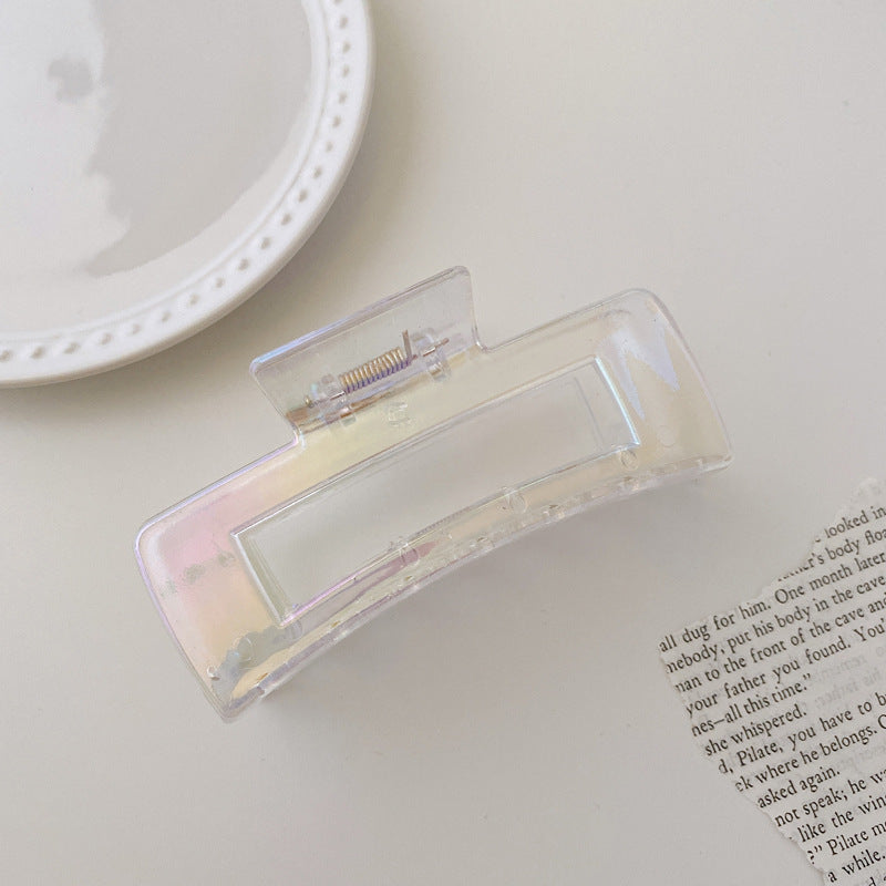 Hair Geometric Claw Clip