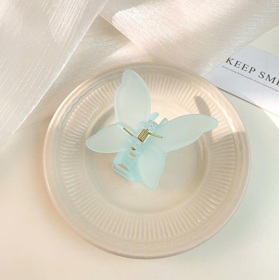 Korean Butterfly Claw Clip Headgear