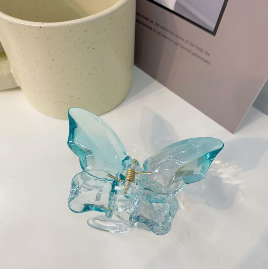 Korean Butterfly Claw Clip Headgear