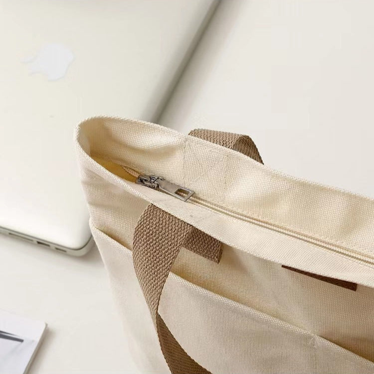 Mini Tote Canvas Bag