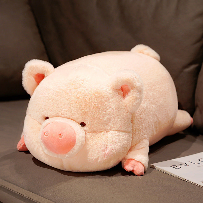 Cute Pig Throw Pillow Plush Toy