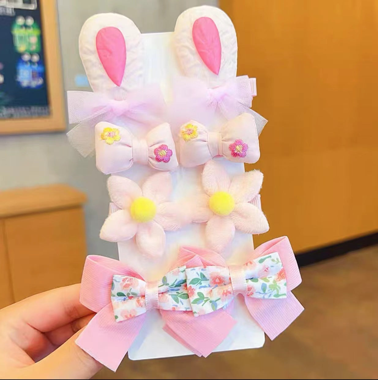 Bow Hair Clip Headwear