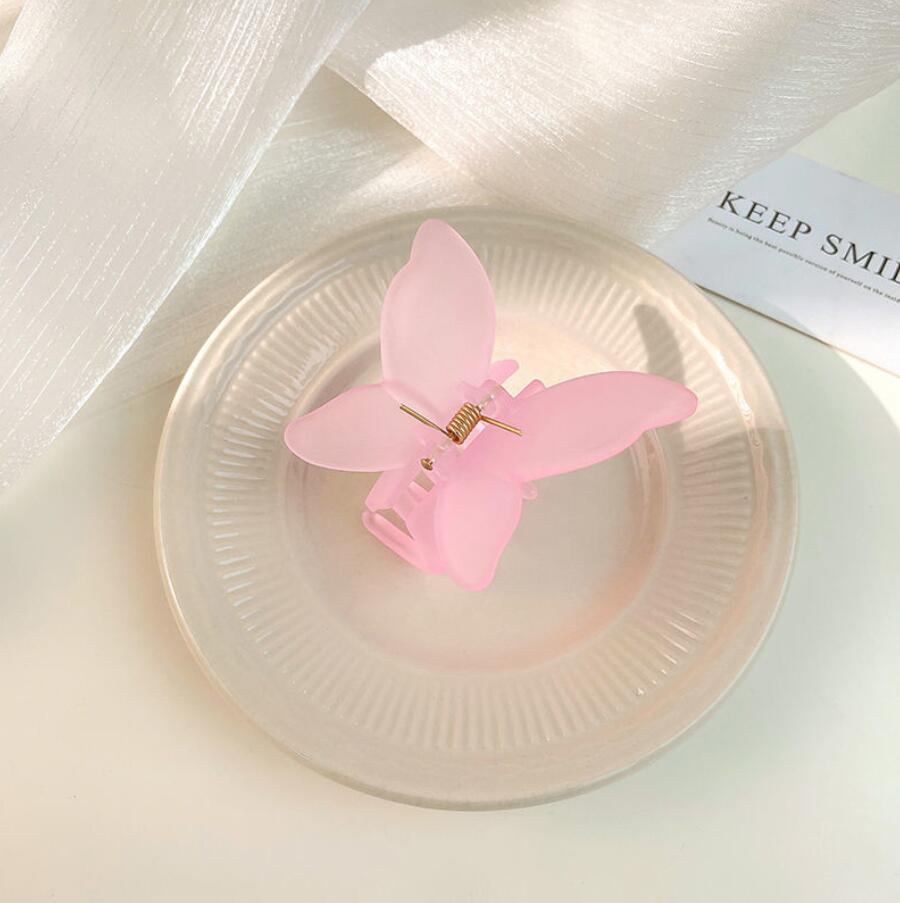 Korean Butterfly Claw Clip Headgear