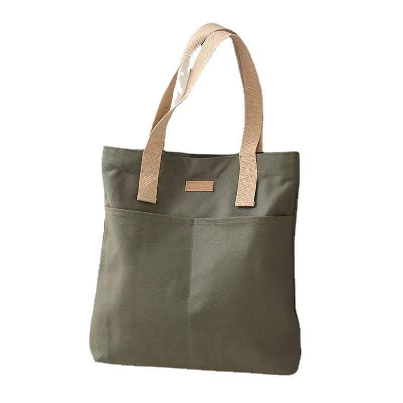 Mini Tote Canvas Bag