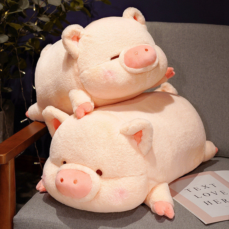 Cute Pig Throw Pillow Plush Toy