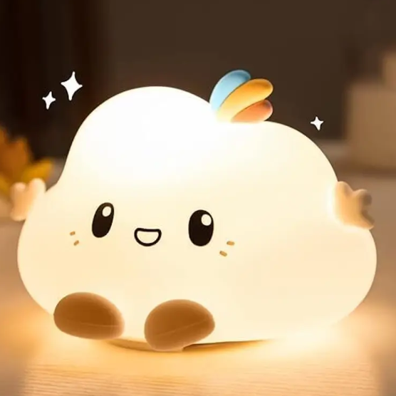 Surprise Clouds Small Night Lamp