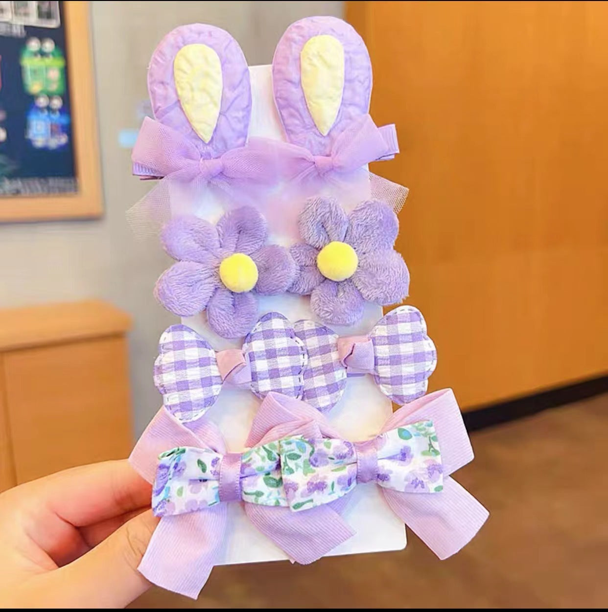 Bow Hair Clip Headwear