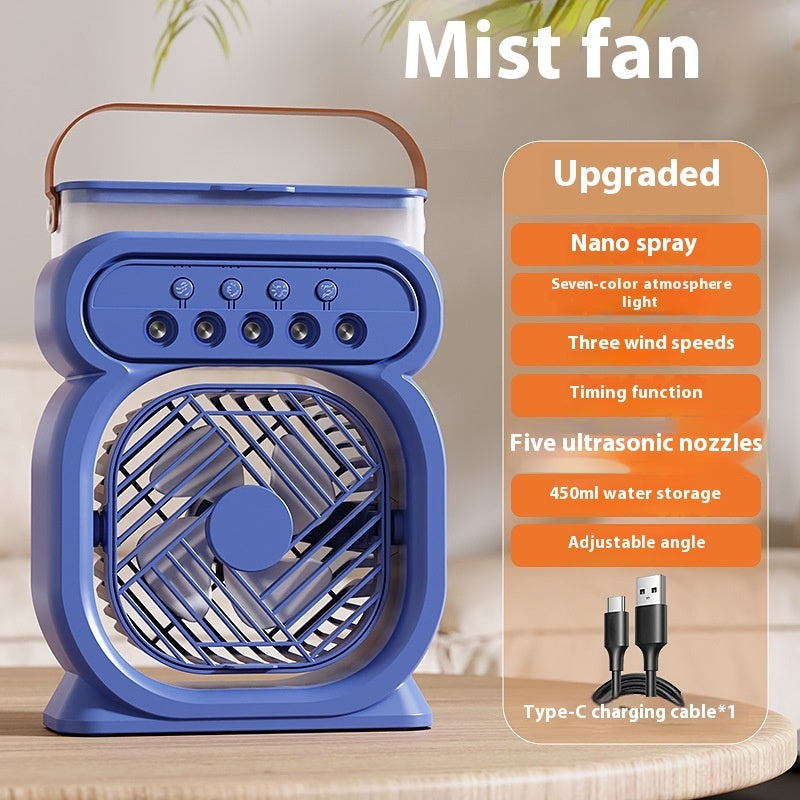 3 In 1 Portable Air Conditioner Evaporative Air Cooler