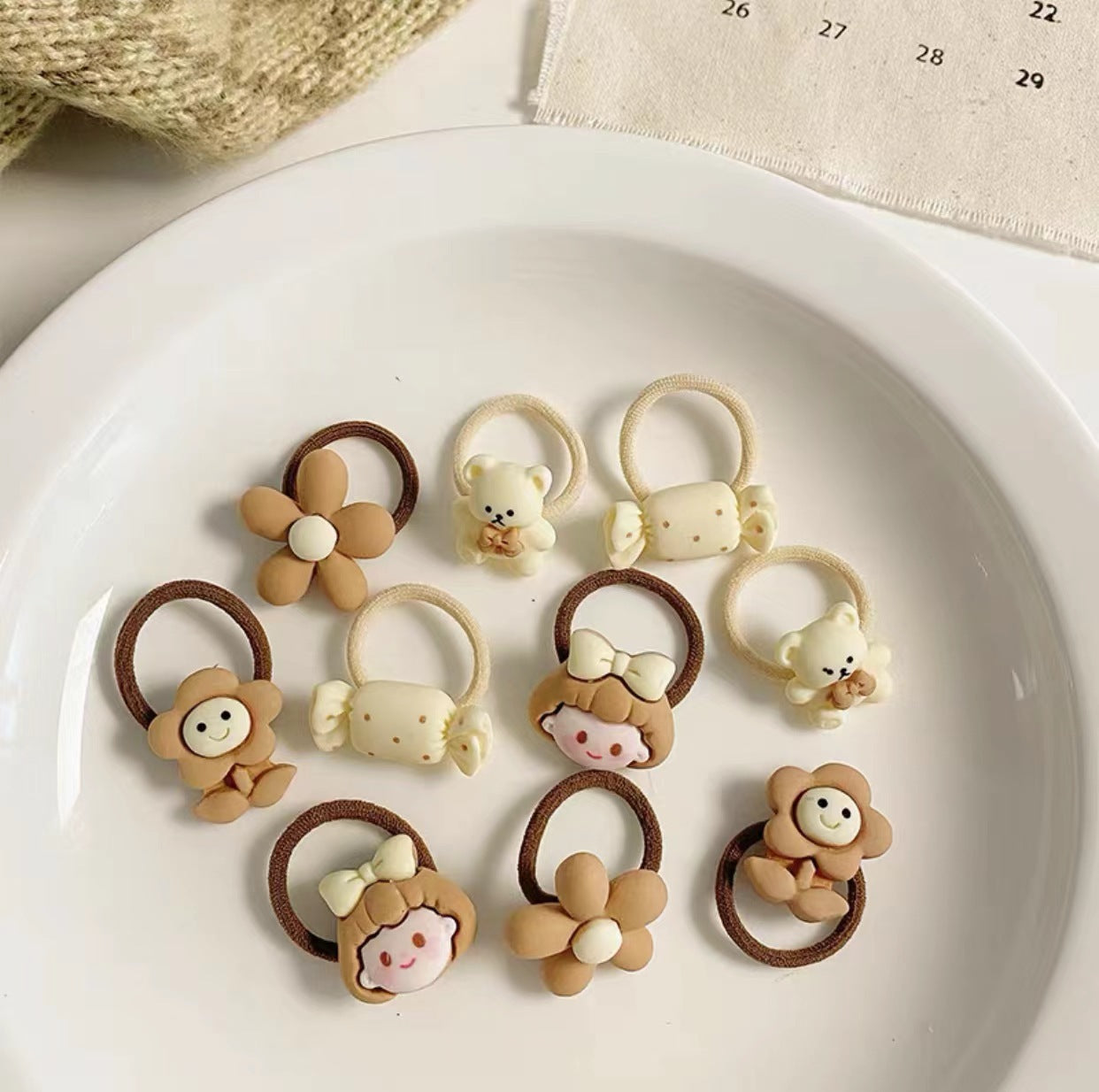 Bow Hair Clip Headwear