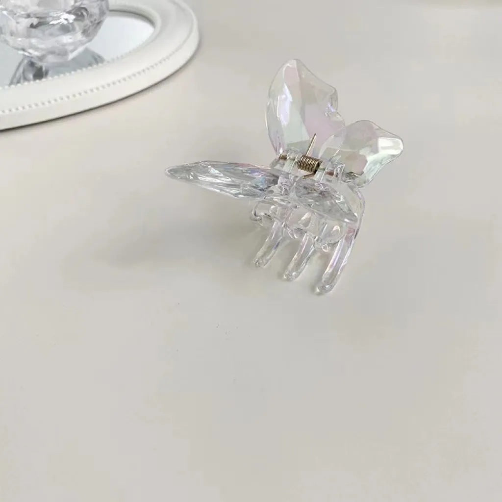 Korean Butterfly Claw Clip Headgear