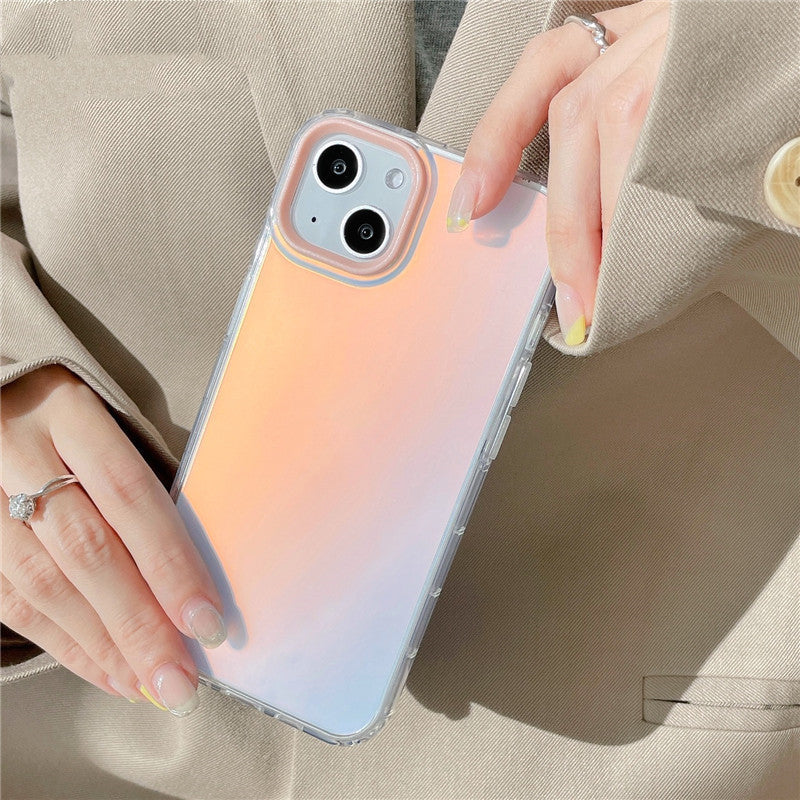 Laser Gradient iPhone Case Anti-fall I Protection Case