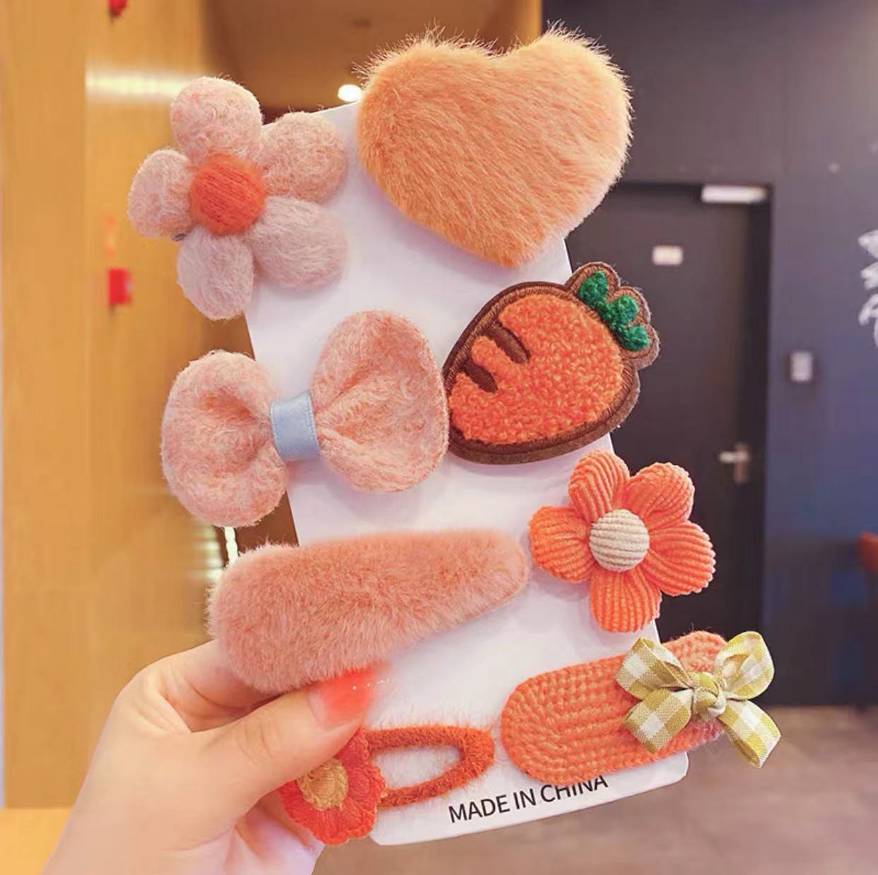Bow Hair Clip Headwear