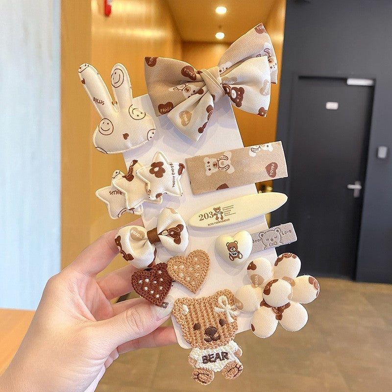 Bow Hair Clip Headwear