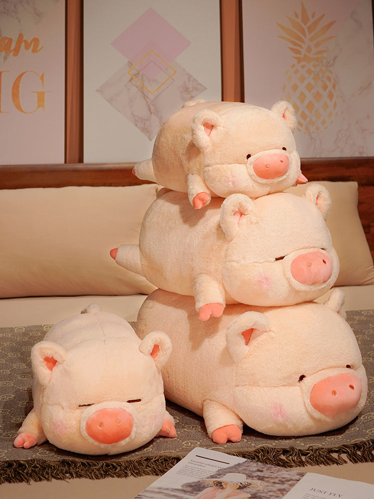 Cute Pig Throw Pillow Plush Toy